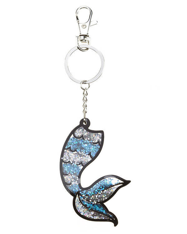 Mermaid Tail Keyring