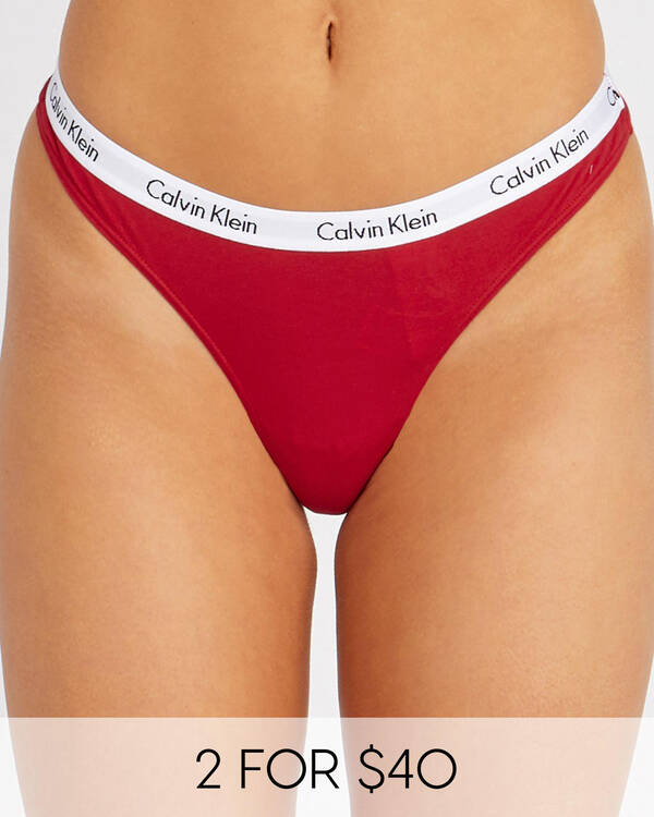 Carousel Thong