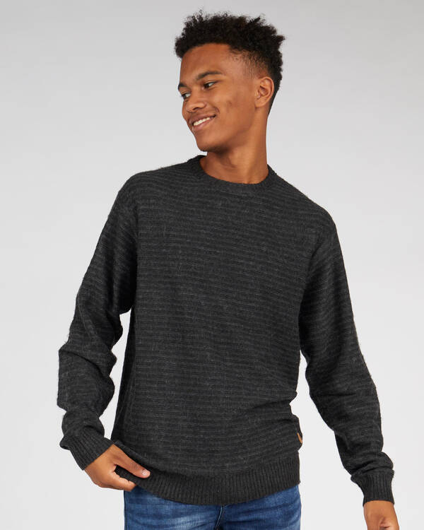 Rambler Crew Knit Sweatshirt