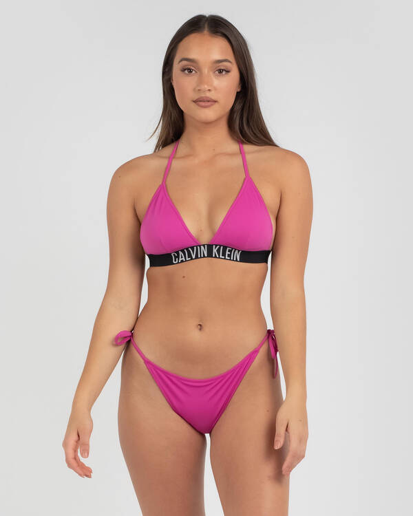 Intense Power Triangle Bikini Top