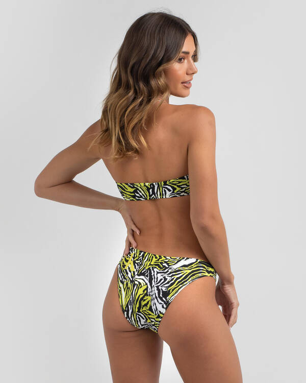CK One High Cut Bikini Bottom