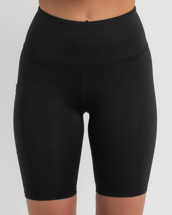 High Rise Bike Shorts