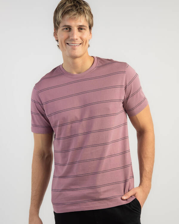 Plain Stripe T-Shirt