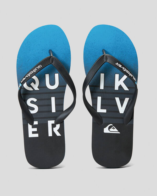 Molokai Wordblock Thongs