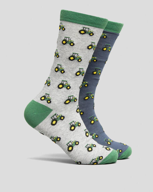 Tractor Row Fashion Socks Crew