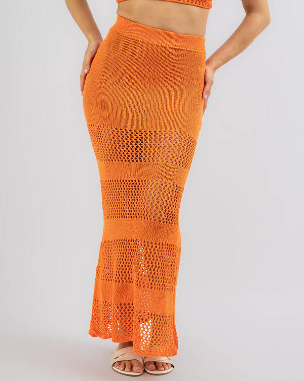 Dominique Maxi Skirt