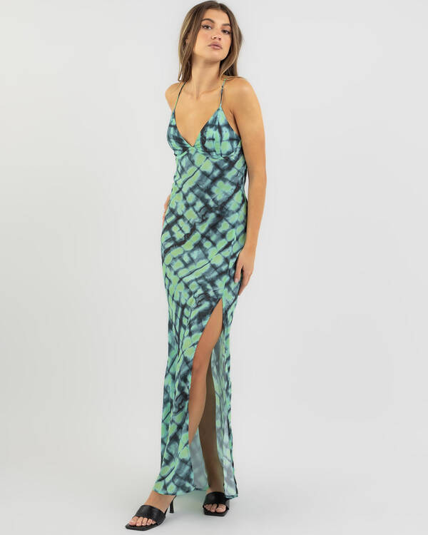 Geo Maxi Dress