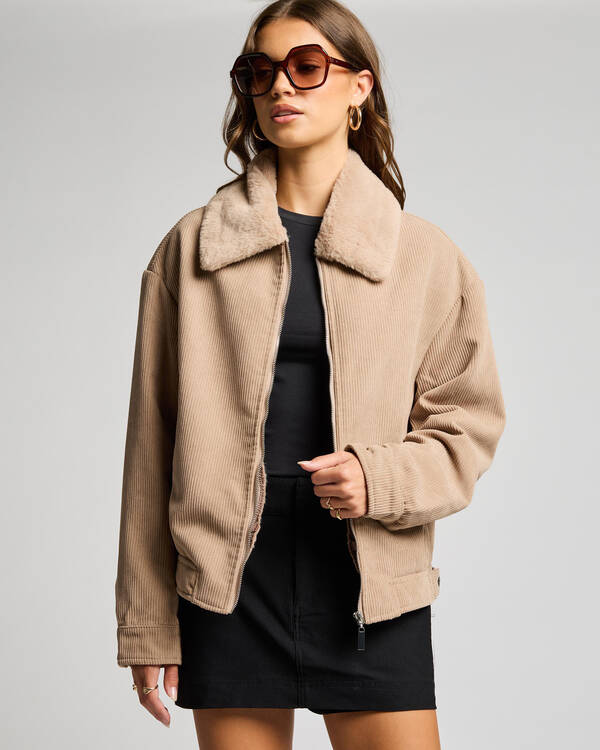 Wolf Cord Jacket