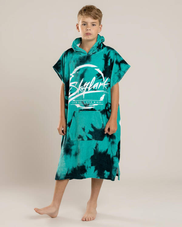 Continual Hooded Towel