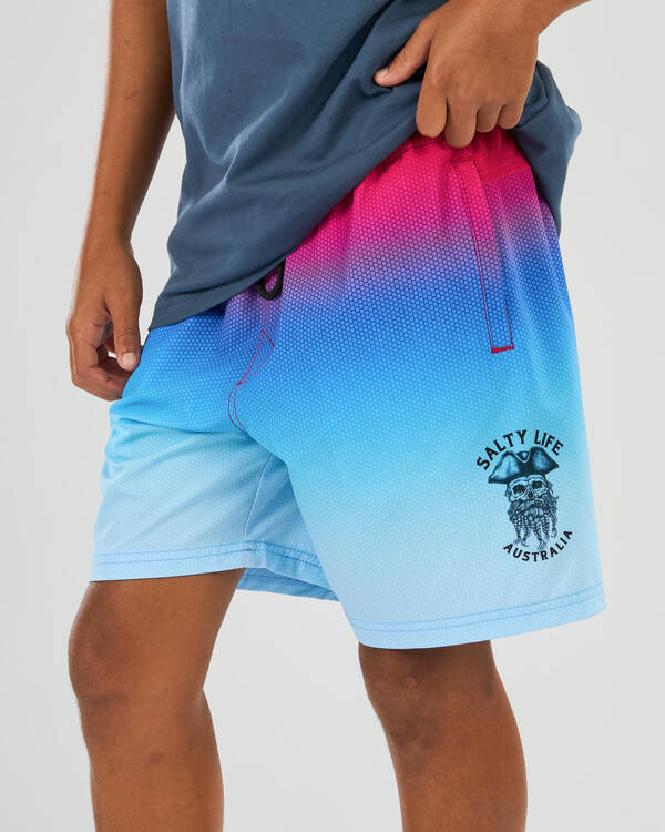 Allied Elastic Waist Shorts
