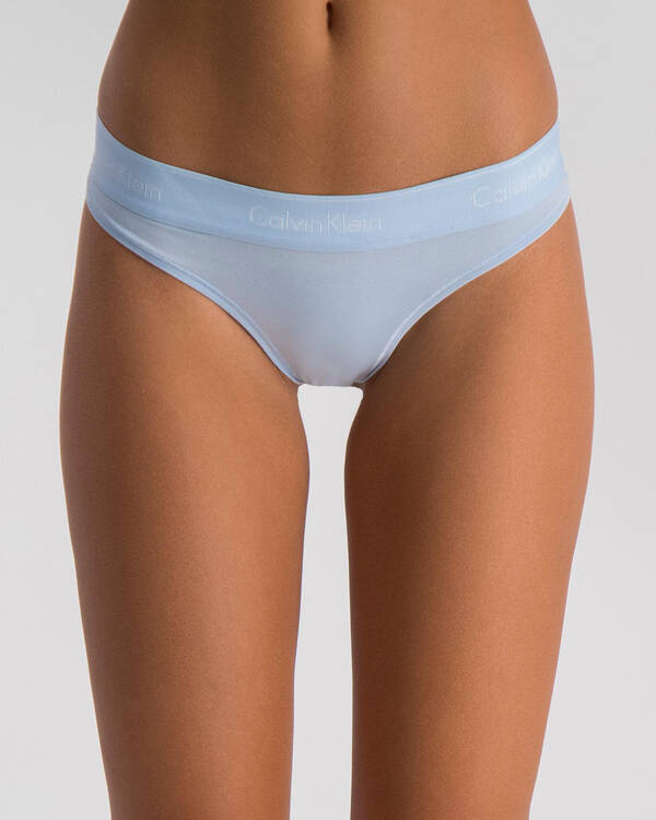 Modern Cotton Thong