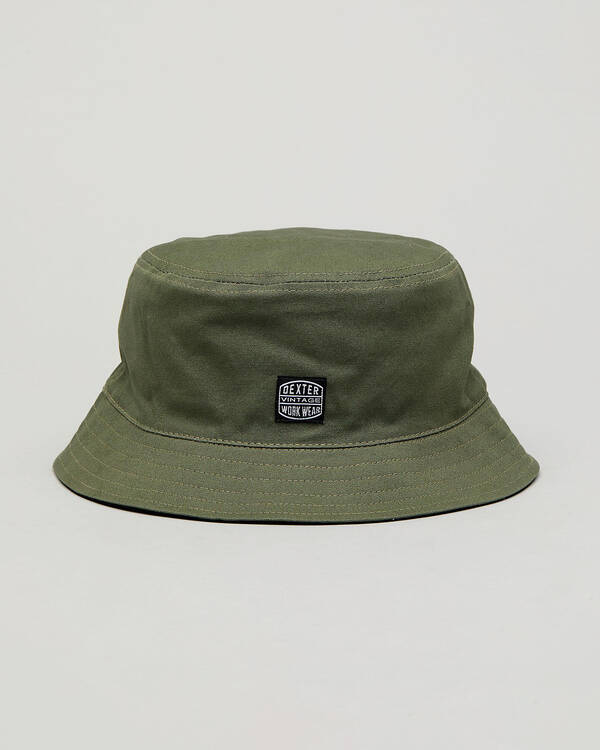 Workwear Reversible Bucket Hat