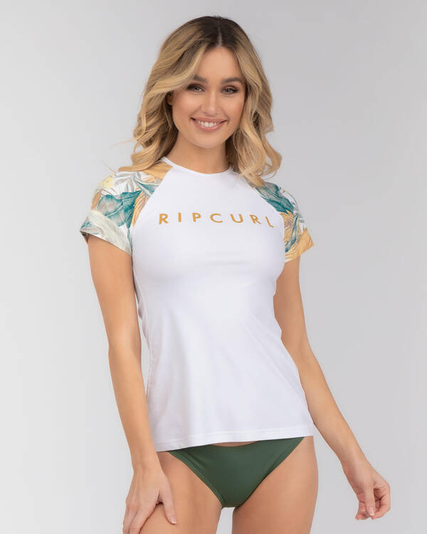 Tropic Shack Short Sleeve Rash Vest