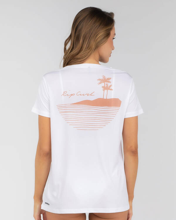 Tropic Sol Short Sleeve Rash Vest