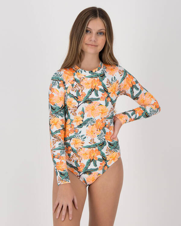 Love Is Big Long Sleeve Surfsuit