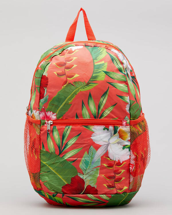 Foldable Tropical Bag