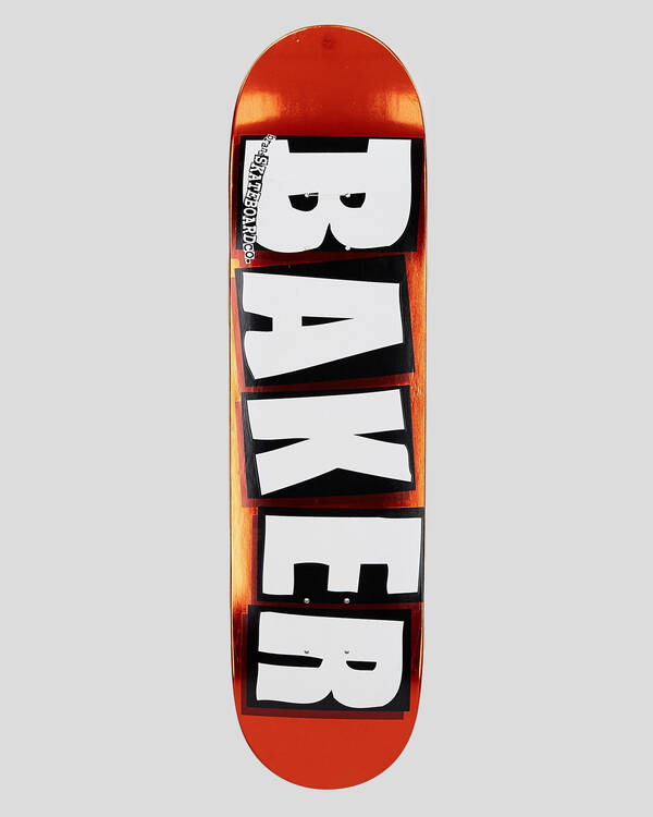 Brand Logo 8" Skateboard Deck