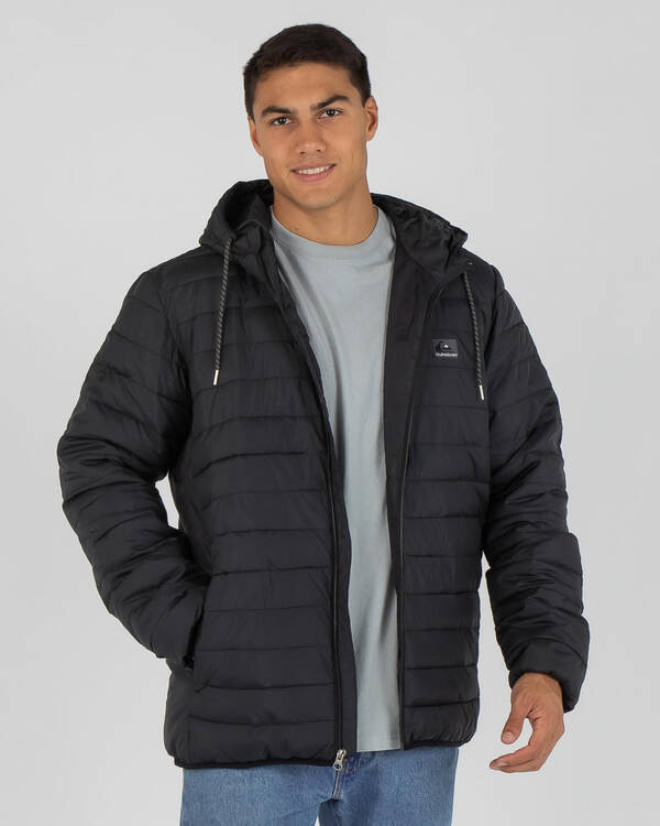 Scaly Hood Jacket