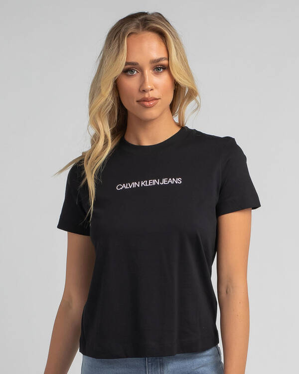Shrunken Institutional T-Shirt