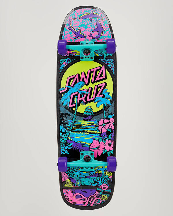 Time Warp 9.51" Cruzer Skateboard