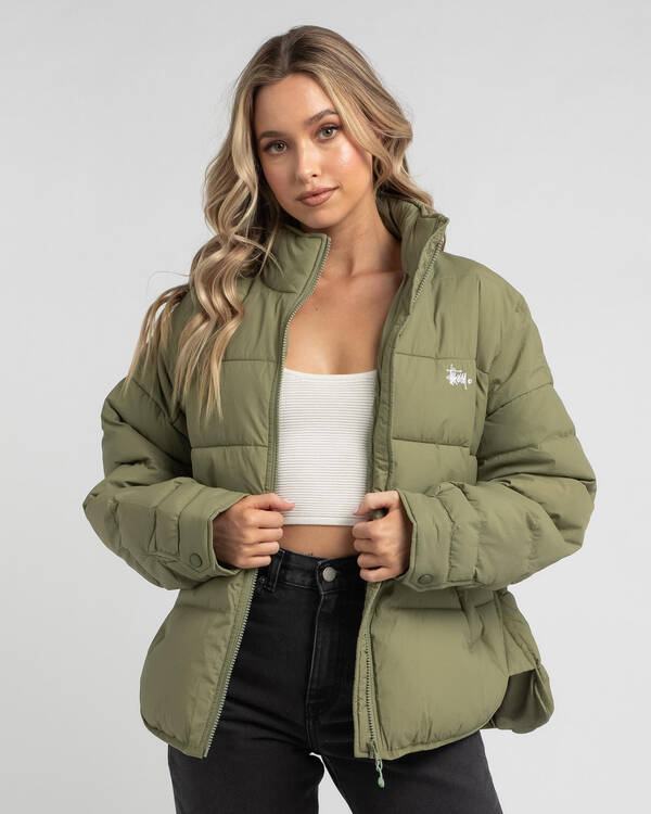Forest Lightweight Puffa Jacket