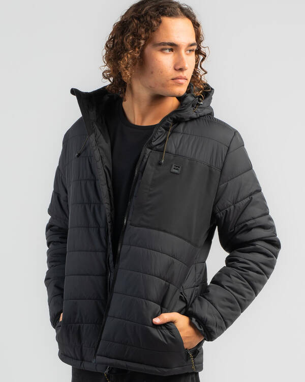 Journeyed Hooded Puffer Jacket