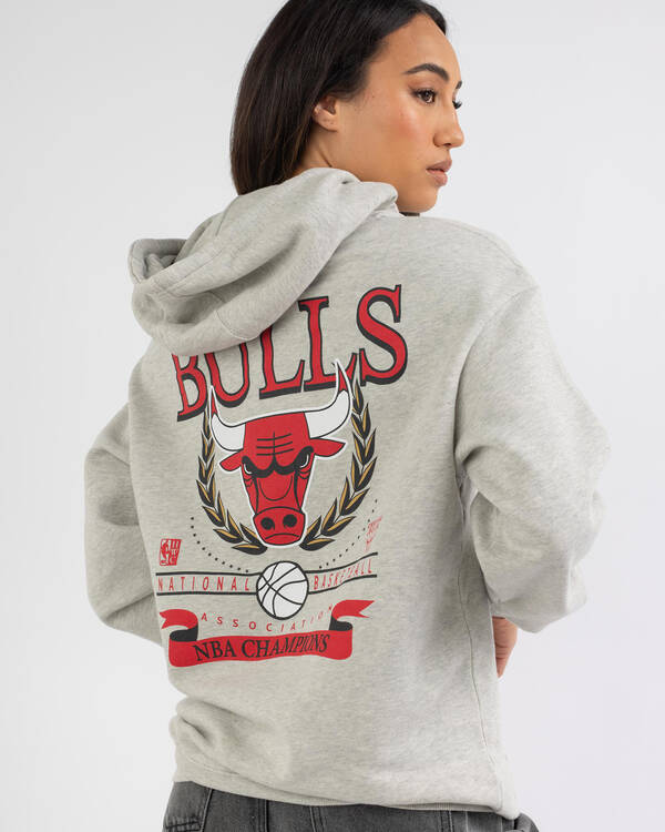 Chicago Bulls Champions Boyfriend Hoodie