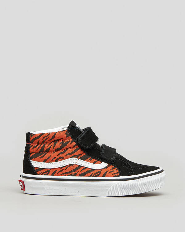 Junior Boys' Sk8-Mid Reissue V Shoes