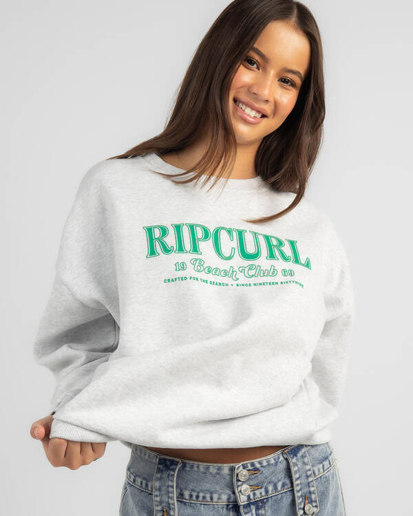 Beach Club Crewneck Sweatshirt