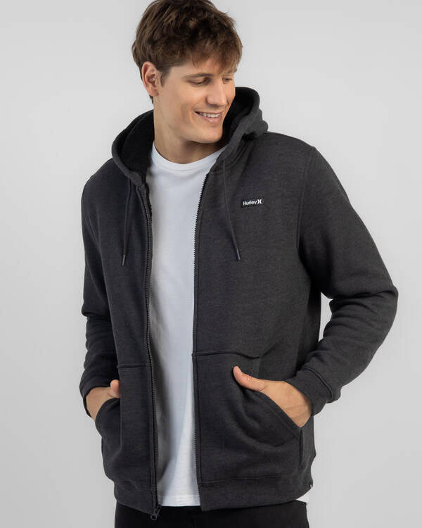 Alps Zip Fleece Hooded Jacket