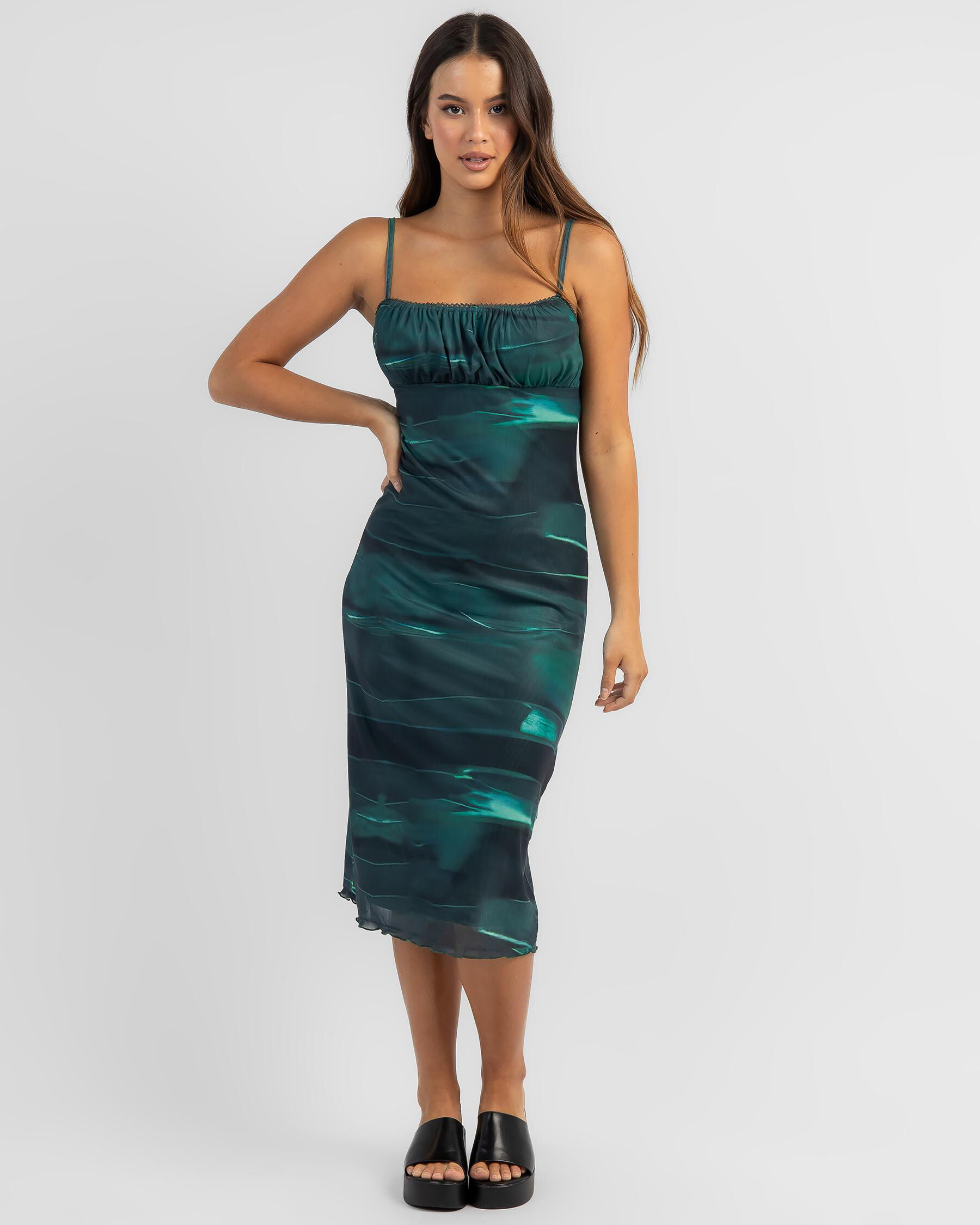 city beach green dress Shop Green Mini Dresses | Fast Shipping & Easy Returns