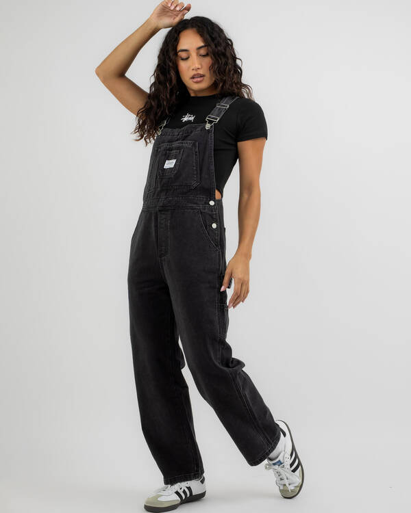 Nevada Denim Long Overalls