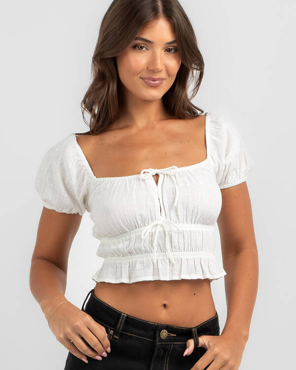 Sun Kissed Top