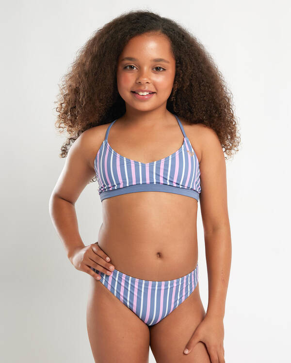 Hidden Garden Bico Bralette Bikini Set