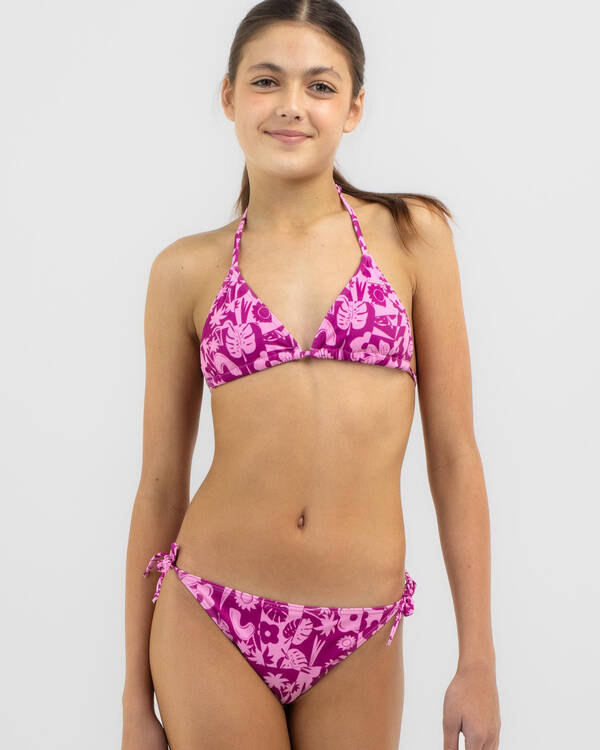 Slice Of Paradise Tiki Triangle Bikini Set