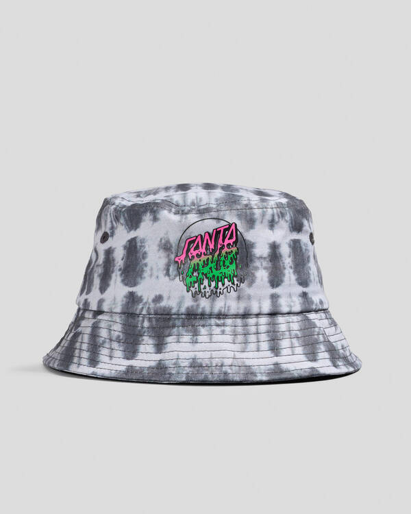 Rad Dot Hollow Bucket Hat
