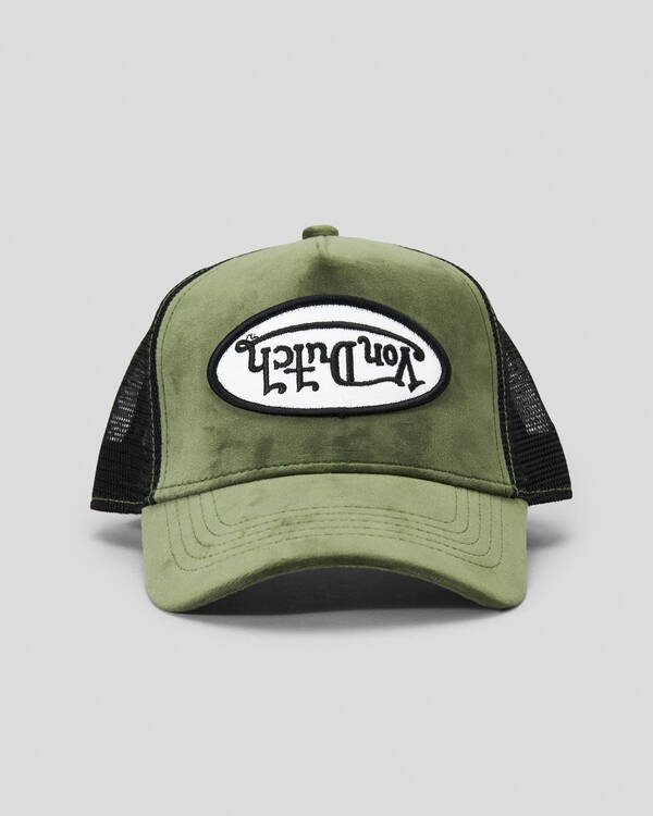 Dark Green Trucker Cap