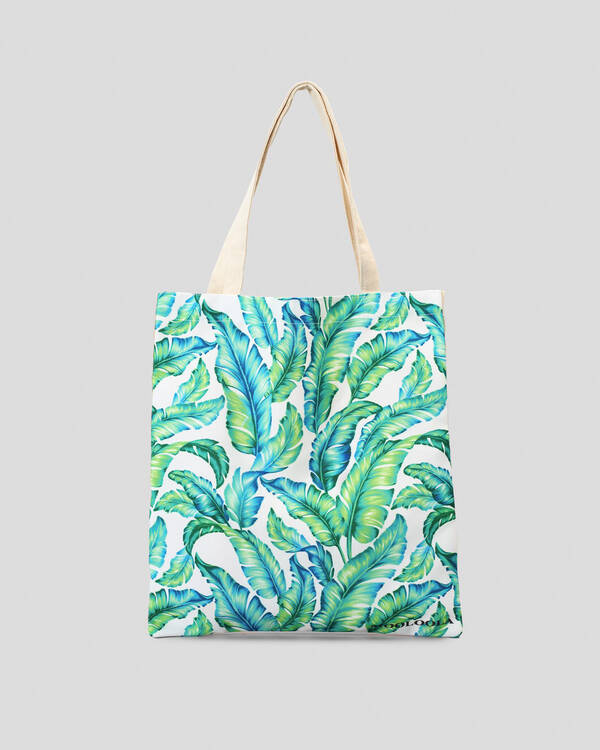 Shady Palms Canvas Eco Bag