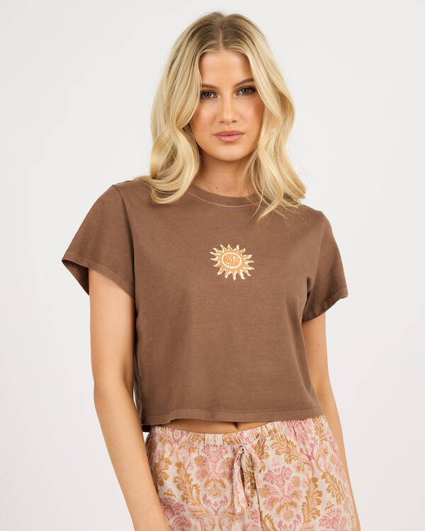 Sunshine Crop Crew T-Shirt