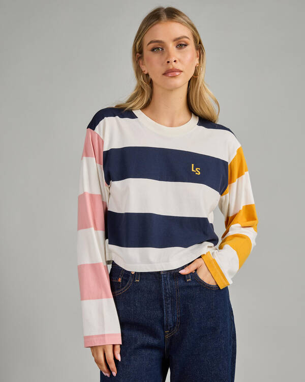 GR Cropped Long Sleeve T-Shirt