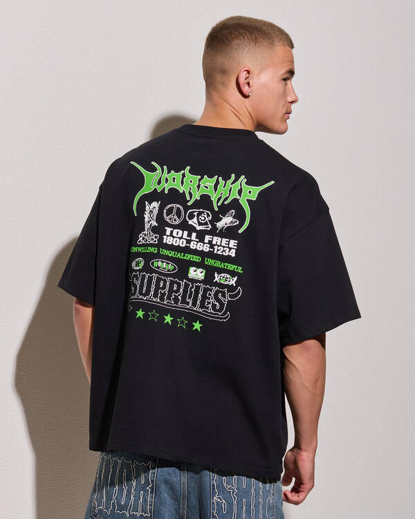 Logorama Oversized T-Shirt