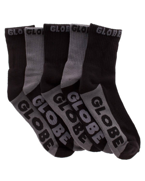 Back 2 Skool Crew Socks