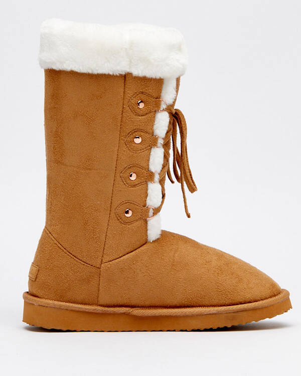 Anton Slipper Boots
