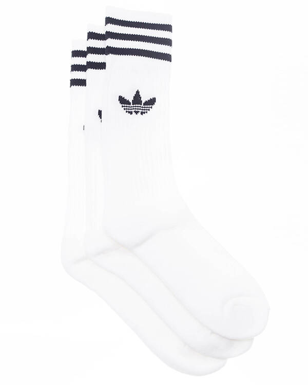 Solid Crew Sock Pack
