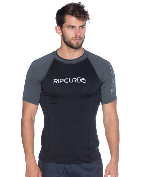 Tri Moto Short Sleeve Rash Vest