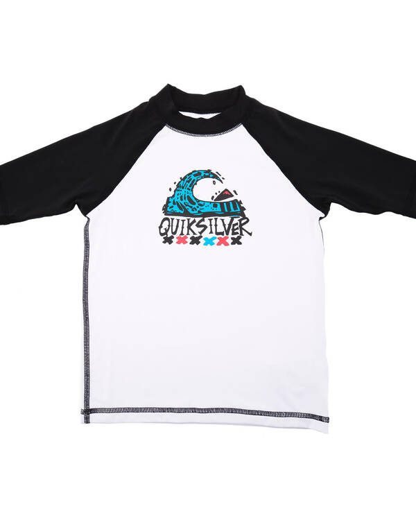Toddlers Bubble Dream Short Sleeve Rash Vest