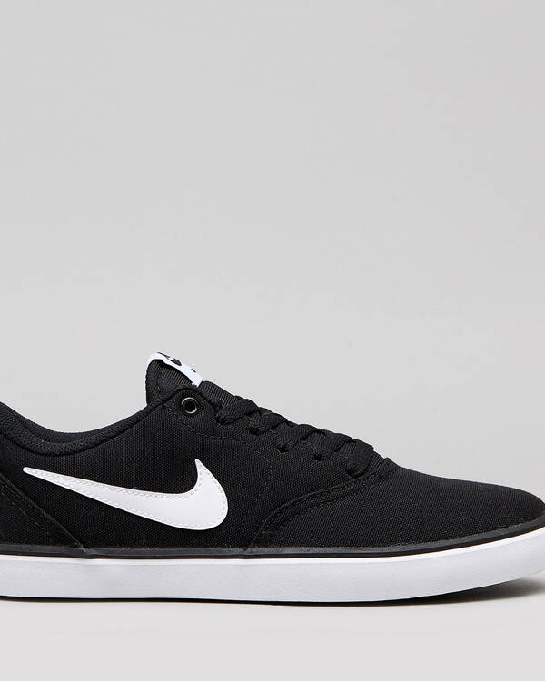 SB Check Shoes
