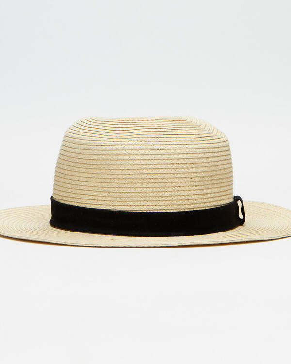 Mandy Boater Hat