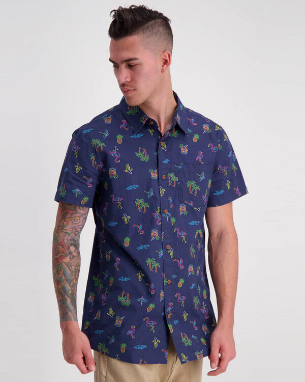 Neon Short Sleeve Shirt