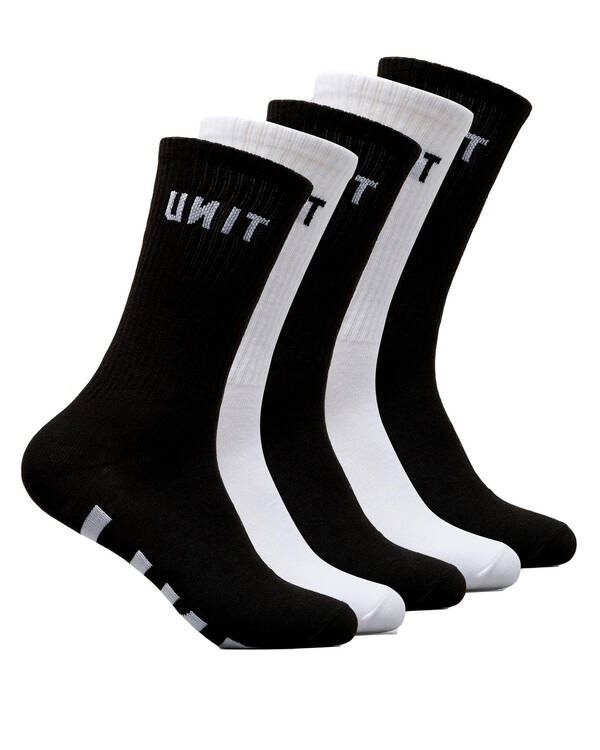 HI Lux Crew Socks